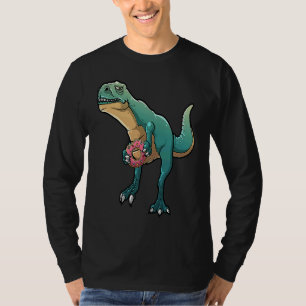 Leckerer Donut Für Männer Frauen Kinder Donut Krap T-Shirt
