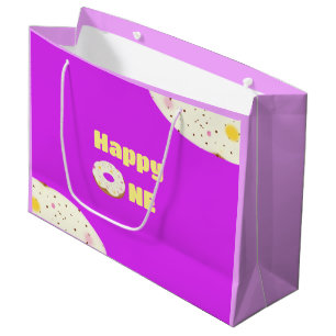 Leckerer Donut Große Geschenktüte