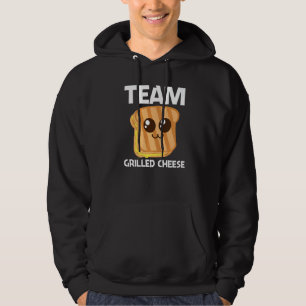 Leckerer Grillkäse Für Männer Frauen Toastbrot Hoodie