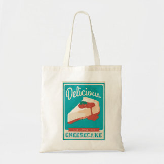 Leckerer Käsekuchen Tragetasche