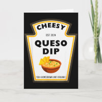 Leckerer käsiger Queso-Dip-Würzmittel-Kostüm-Party
