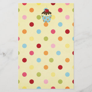 leckerer kleiner Kuchen Briefpapier