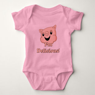 Leckerer Speck Baby Strampler