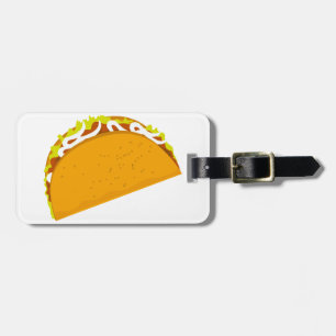 Leckerer Taco Gepäckanhänger