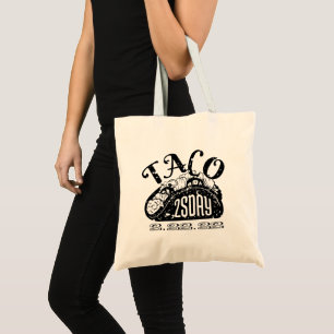 Leckerer Taco Zweitag 22.02.22 Tragetasche