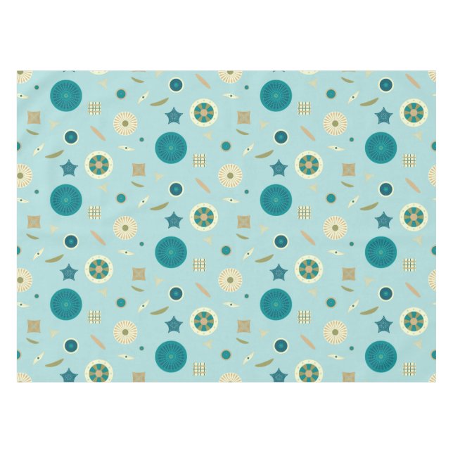 Leckeres Diatome Tablecloth Tischdecke (Vorderseite (Horizontal))