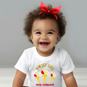 Leckeres Eis  Baby Strampler