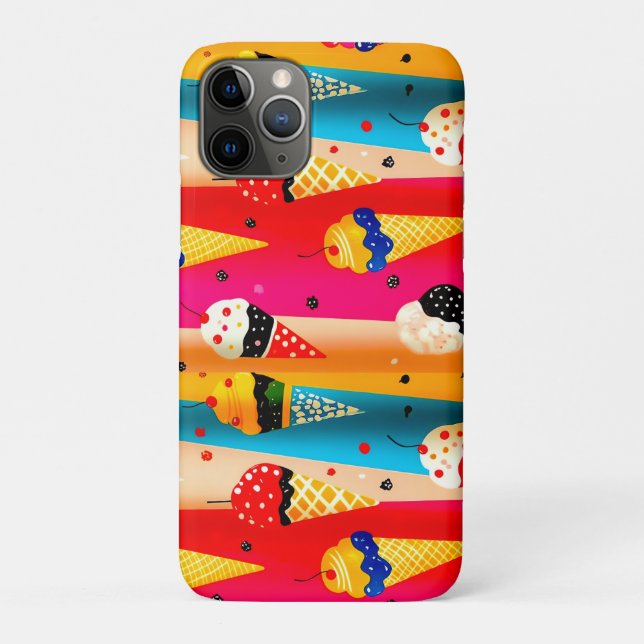 Leckeres Eis Case-Mate iPhone Hülle (Rückseite)