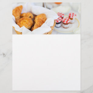 Leckeres Frühstück Flyer