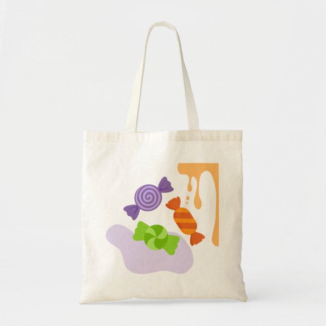 Leckeres Halloween-Geschenk Tragetasche (Vorne)