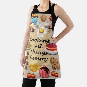 Leckeres Kochen Schürze