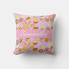 Leckeres mexikanisches Pan Dulce Süßbrot Kissen