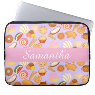 Leckeres mexikanisches Pan Dulce Süßbrot Laptopschutzhülle