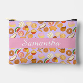 Leckeres mexikanisches Pan Dulce Süßbrot Zubehörtasche