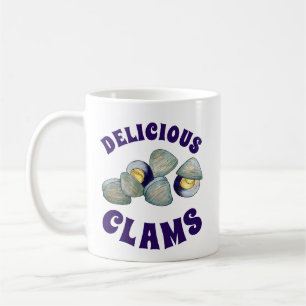 Leckeres New England RI Steamed Clams Kaffeetasse