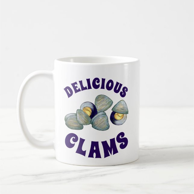 Leckeres New England RI Steamed Clams Kaffeetasse (Links)
