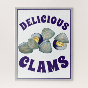 Leckeres New England RI Steamed Clams Puzzle