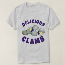 Leckeres New England RI Steamed Clams T-Shirt