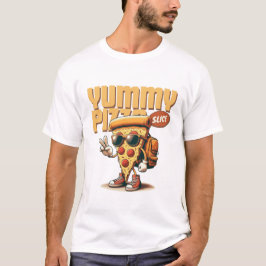 Leckeres Pizzastück T-Shirt