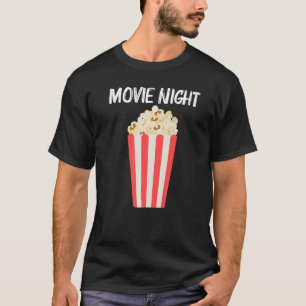 Leckeres Popcorn Für Männer Frauen Süß Buttrig Sal T-Shirt