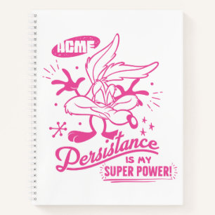 Leckeres Retro WILE E. COYOTE™ Notizbuch