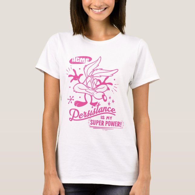 Leckeres Retro WILE E. COYOTE™ T-Shirt (Vorderseite)