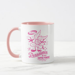 Leckeres Retro WILE E. COYOTE™ Tasse