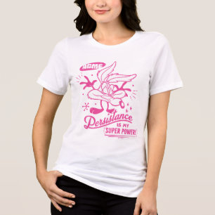 Leckeres Retro WILE E. COYOTE™ Tri-Blend Shirt