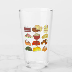 Leckeres Soul Food Süd Feinschmecker Favoriten Glas