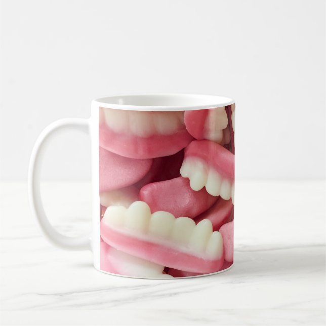 Leckerkaugummi Kaffeetasse (Links)