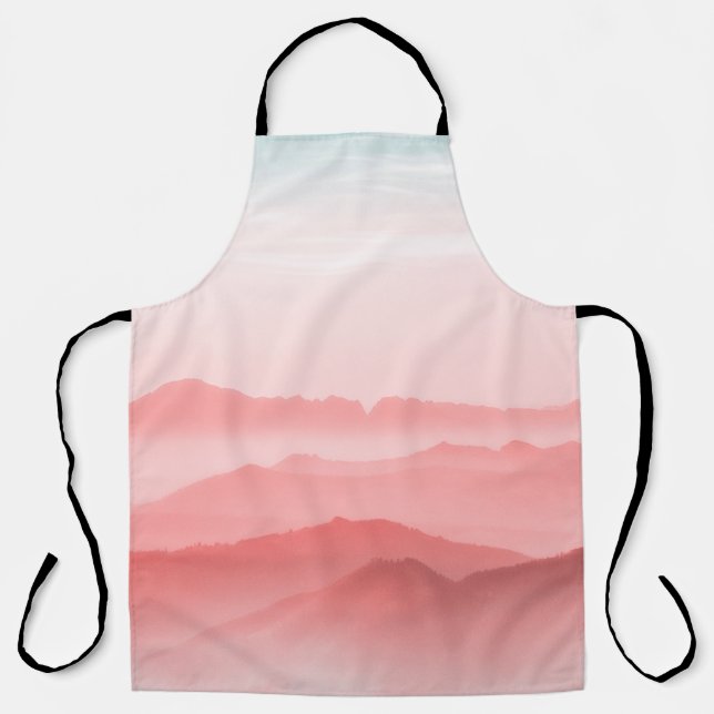 LECKERPINK SCHÜRZE (Vorderseite)