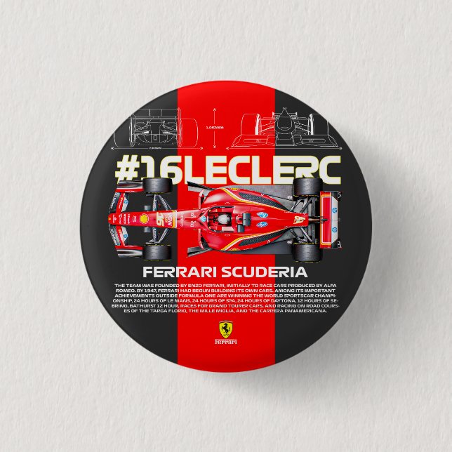 Leclerc16 Button (Vorderseite)