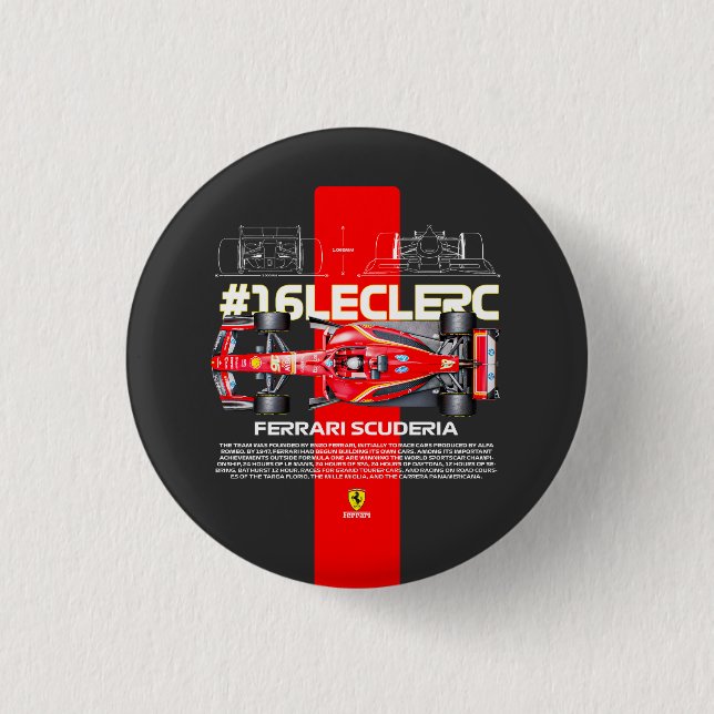 Leclerc16 Button (Vorderseite)