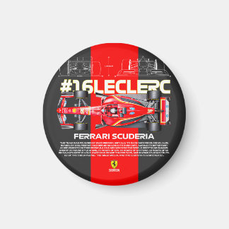 Leclerc16 Magnet
