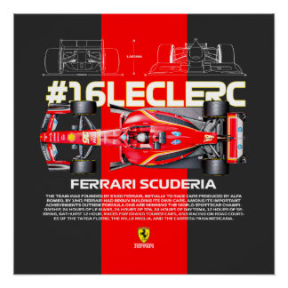 Leclerc16 Poster
