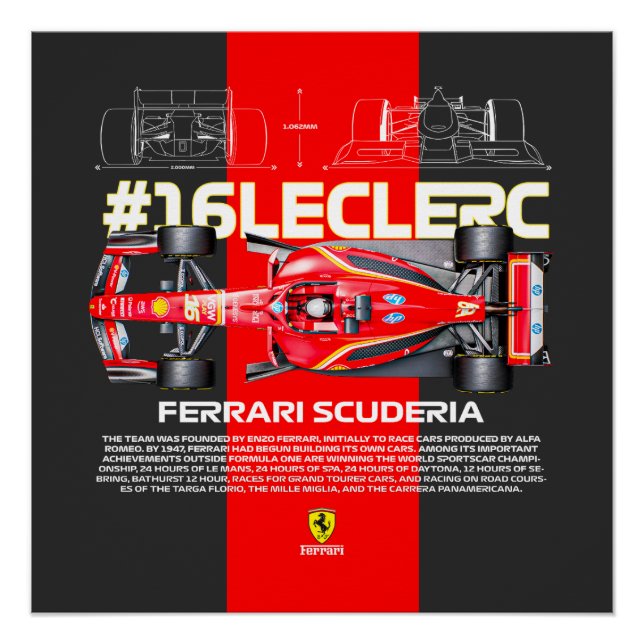 Leclerc16 Poster (Vorderseite)