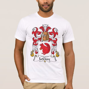 LeClerc Familienwappen T-Shirt