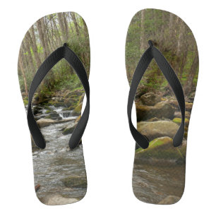 LeConte Creek auf den Großen Smoky-Bergen Flip Flops
