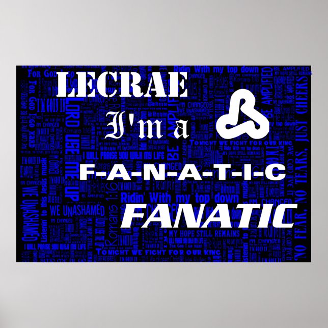 Lecrae Poster (Vorne)