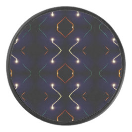 LED Abstrakt Eishockey Puck