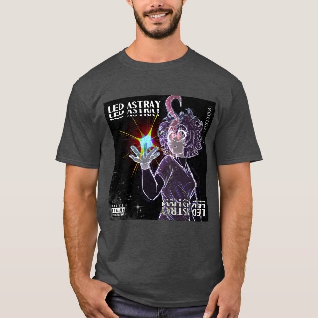 Led Astray T-Shirt (Vorderseite)