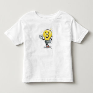 LED-Cartoon-T - Shirt der Lampe