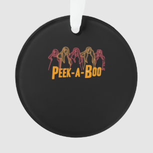 LED Design Peekaboo Era Ornament