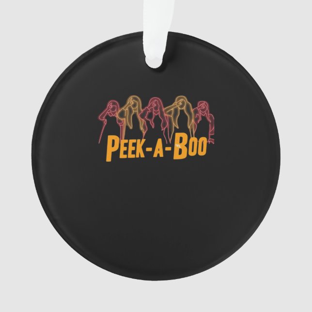 LED Design Peekaboo Era Ornament (Vorderseite)