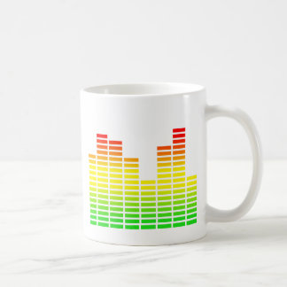 LED-Entzerrer-Platten-lustiger Tassen-Spaß Kaffeetasse
