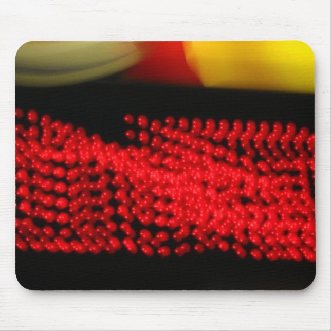 LED-Fluss Mousepad (Vorne)