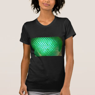 LED-Grün-Leuchten1948 Mehrere grüne LED-Leuchten T-Shirt