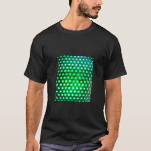 LED-Grün-Leuchten948 DISCO BALL GRÜNE NICHTLICHTE  T-Shirt