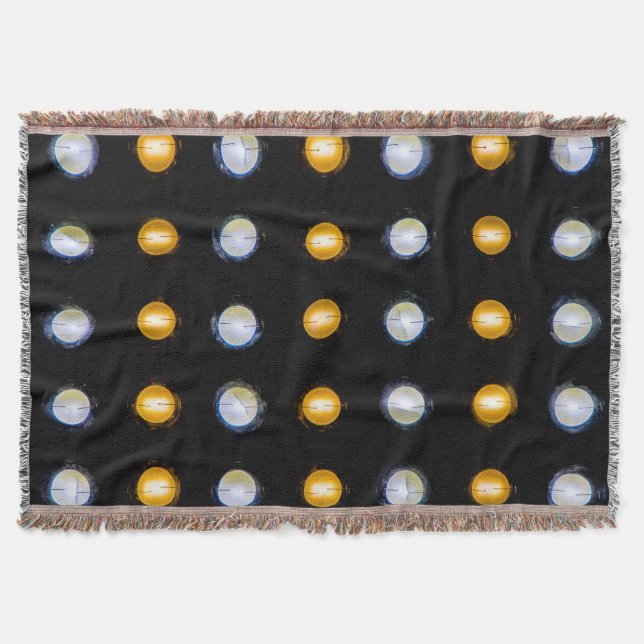 LED-Leuchten, schließen abstrakten Hintergrund. Decke (Vorderseite)