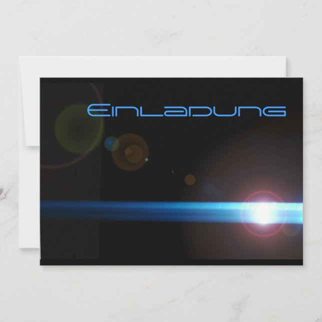 LED Linseneffekt (Vorderseite)